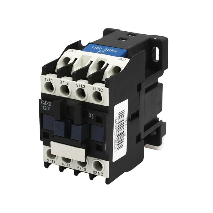 CJX2-1201 12A 3P+NO Magnetic Ac Electric 3 Pole Contactor For Unit 3 ...