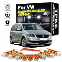 TPKE Canbus LED Interior Light Kit For VW Volkswagen Touran 1T1 1T2 1T3 5T1 2003-2018 2019 2020 2021 Vehicle Indoor Led Lamps Bulbs  LEDs HIDs