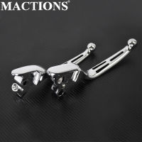 Motorbike Chrome Brake Clutch Lever Set for Harley Touring 08-13 Street Glide FLHT FLHX FLTR Road King 2008-2015 2016