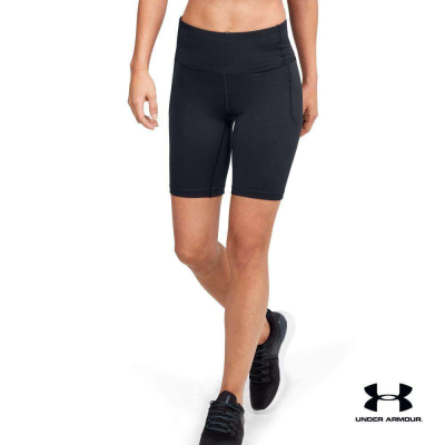 Under Armour UA Womens Meridian Bike Shorts อันเดอร์ อาเมอร์ กางเกงเทรนนิ่ง สำหรับผู้หญิง รุ่น