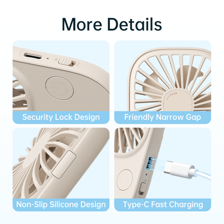 jisulife-fa49-thin-handheld-fan-พัดลมแบบมือถือพกพา-รับประกัน-6-เดือน