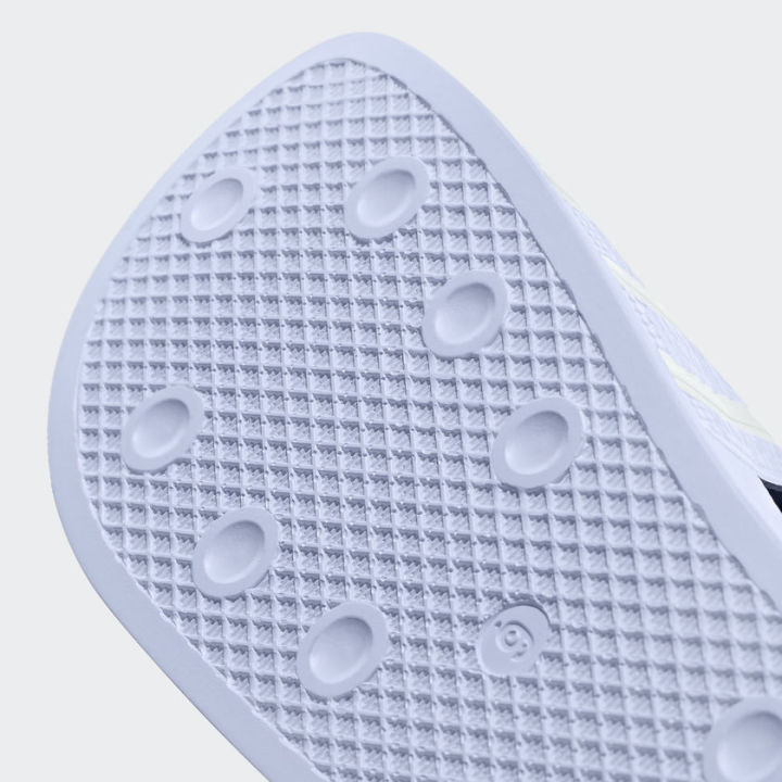 รองเท้าแตะ-adidas-adilette-slides-สีฟ้าแถบขาว