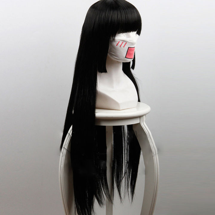 luhuiyixxn-anime-cartoon-characters-jabami-yumeko-black-long-straight-wig-cosplay-party