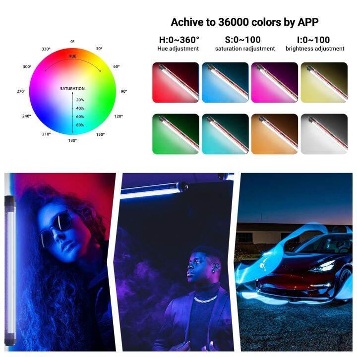 p7rgb-pro-video-light-wand-rgb-tube-waterproof-ip68-built-in-battery-app-control-photo-lighting-for-studio-photographer-youtuber-phone-camera-flash-li