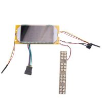 36V Electric Scooter Display LCD Screen 8 Inches Electric Scooter Replacement Accessories Suitable for Kugoo S1 S2 S3