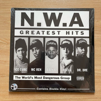 แผ่นเสียง  N.W.A. - Greatest Hits  , 2 x Vinyl, LP, Compilation, Reissue ,Canada มือหนึ่ง ซีล *มุมปกล่างยู่ มีรอยพับ