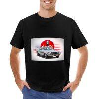 1968 Ford Mustang GT CS California Special T-Shirt summer top korean fashion mens cotton t shirts