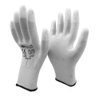 【CW】 2022 Guantes Trabajo Gloves Anti-static Pu Anti Static Industrial Esd