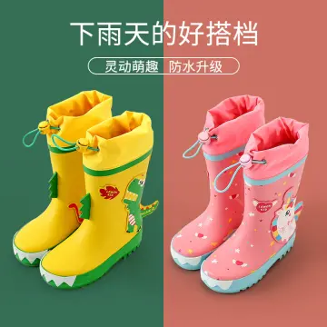 Girls rain boots sales size 2