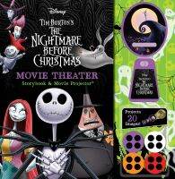 หนังสืออังกฤษใหม่ Disney: the Nightmare before Christmas Movie Theater Storybook and Projector (Movie Theater Storybook) [Hardcover]