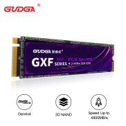 GUDGA Nvme Pcie 4.0 Ổ đĩa trạng thái rắn nội bộ Gen4 5000MB s M.2 Nvme SSD