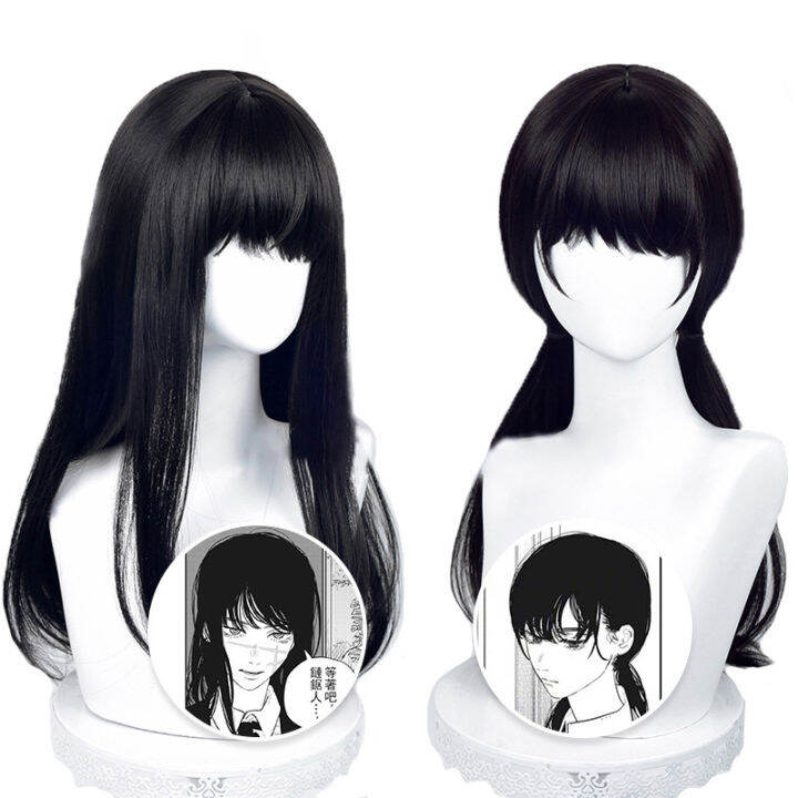 luhuiyixxn-anime-chainsaw-man-mitaka-asa-cosplay-wig-asa-mitaka-long-black-hair-party-wigs