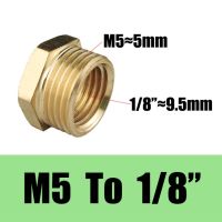 M5 1/8Quot; 1/4Quot; 3/8Quot; 1/2Quot; 3/4Quot; 1Quot; อุปกรณ์ติดตั้งอะแดปเตอร์ Br ลดบุชชิ่งหกเหลี่ยมตัวผู้เป็นคอนเนคเตอร์ตัวเมียน้ำก๊าซน้ำมันเชื้อเพลิง