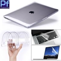 3in1 For Mac Book Air 11" Pro 13/15" Retina 12 Cover Case Protector for Macbook Air 13 Touch bar 2018 2017 2016 2012 2013 2015