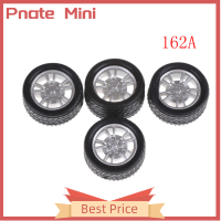 Pnate 4ชิ้นล้อยางรถยนต์ของเล่นโมเดลวิทยุบังคับ Dia16mm อุปกรณ์เสริมรถยนต์22Mm 26Mm 38Mm 48Mm