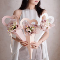 Flower Gift Bouquet Of Flowers Packing Box Carton Paper Bag Gift Box