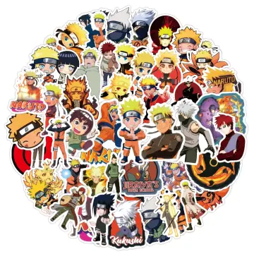 Vaha Arts  15 PCS Vinyl Anime Stickers for Laptop Mobile Bike car Anime  Theme Stickers of NarutoGokuTokyo RevengersMy Hero AcademiaKakashi  Hunter X Hunter Itachi Uchiha Dragon Ball Goku  Amazonin Computers