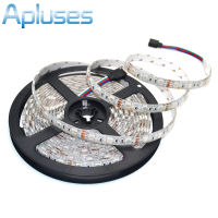 【✲High Quality✲】 na07037036036666 แถบไฟ Led Rgb ไฟ Led แบบยืดหยุ่น300led แถบไฟ Led 5050 Dc12v 60le/m 5M