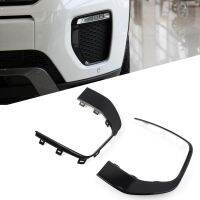 1 Pair Car Front Bumper Fog Light Lamp Surround Trim For Land Rover Range Rover Evoque Dynamic Sport Models 2016-2019