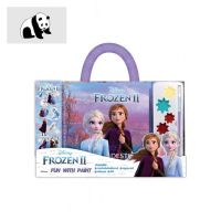 ⭐4.9 88+ชิ้น  สินค้าในประเทศไทย  งกช Bongkoch หนังสือสมุดระายสี FROZEN II FUN WITH PAINT จัดส่งทั่วไทย  หนังสือสำหรัเด็ก