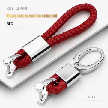 QOONG Custom Lettering Men Metal Car Key Chain Key Ring Waist Hanged Key  Holder Fashion Women Keychains with Two Rings Y10