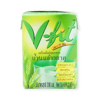 โปรว้าวส่งฟรี! วีฟิท นมข้าวยาคู รสดั้งเดิม 200 มล. แพ็ค 24 กล่อง V-Fit Yakult Rice Milk 200 ml x 24 Free Delivery(Get coupon) โปรโมชันนม ราคารวมส่งถูกที่สุด มีเก็บเงินปลายทาง