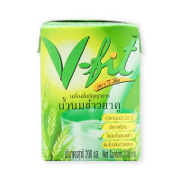 V-fit วีฟิท นมข้าวยาคู รสดั้งเดิม 200 มล. แพ็ค 24 กล่อง RU Shop