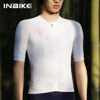 INBIKE ผู้ชายฤดูร้อนขี่จักรยานย์แขนสั้นจักรยานสูทกางเกงขาสั้นเสื้อผ้าแห้งเร็วถนนขี่จักรยานเสื้อกางเกงเสื้อผ้า