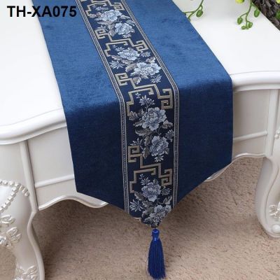 New Chinese style is contracted modern European pastoral table tea TV of bed end the towel