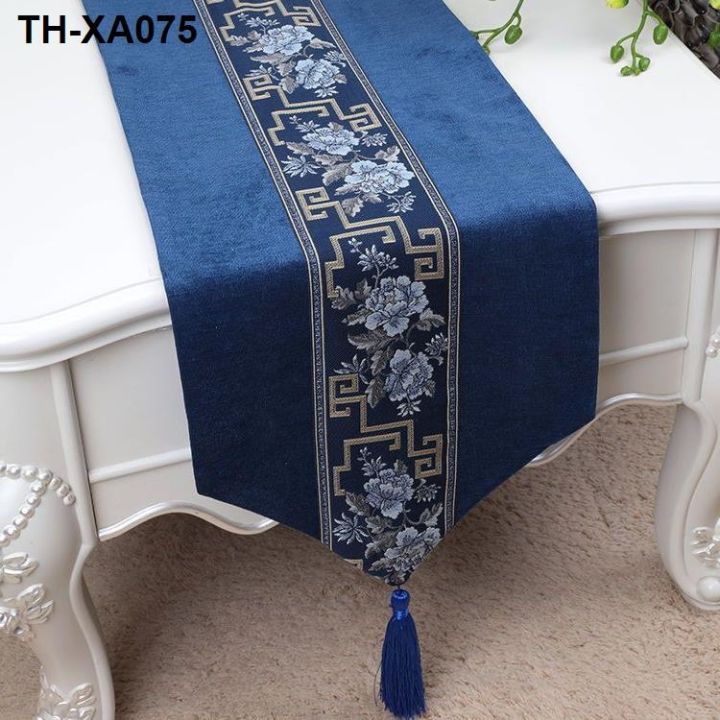 new-chinese-style-is-contracted-modern-european-pastoral-table-tea-tv-of-bed-end-the-towel