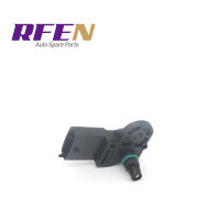 RFEN Manifold Absolute Boost เซ็นเซอร์แผนที่0261230030 0261230174สำหรับ FIAT 500 STILO VA PUNTO Opel Vauxhall พร้อมปลั๊ก