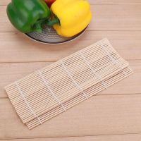 Japanese Sushi Rice Rolling Roller Bamboo DIY Maker Sushi Mat Cooking Tool laker