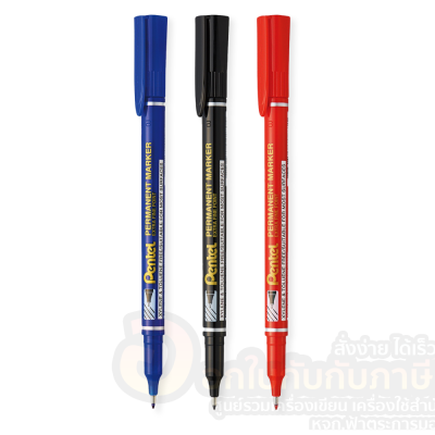 ปากกา เพนเทล ปากกามาร์กเกอร์ Pentel NF450 Slim Extra Fine Point  ปากกาตัดเส้น ขนาด 1.2mm. จำนวน 1ด้าม พร้อมส่ง