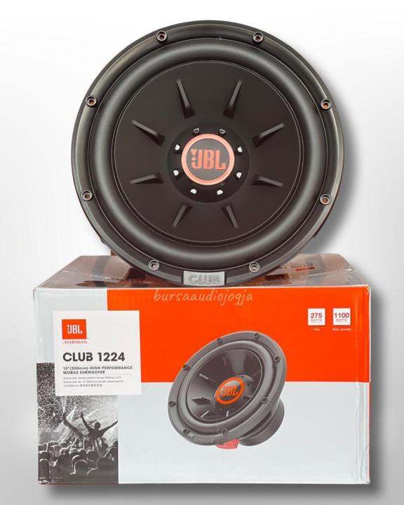 Subwoofer JBL Club 1224 12 Inch Sub Pasif JBL Club 1224 1100 watt