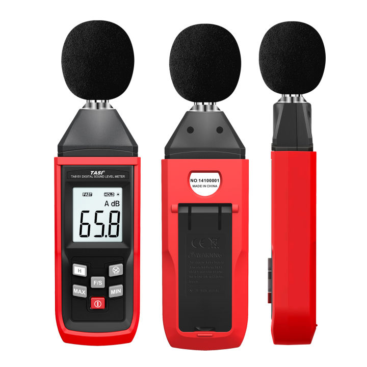 tasi-ta8151-digital-sound-level-meter-slm-ครัวเรือนเครื่องวัดเสียง-professional-high-precision-เครื่องวัดเสียงมือถือเครื่องตรวจจับเสียงจอแสดงค่าเดซิเบล30-130db-อะคูสติกอุปกรณ์วัด