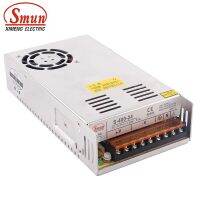 SMUN S-400-24 110VAC/220VAC to 400W 24VDC 17A Single Output Switching Power Supply SMPS With CE ROHS Certificated