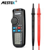 DM92A Pocket Multimeter 6000 Counts Digital Multimeter True RMS Multifunction Auto Range Temp Tester Voltmeter Capacitance Meter Electrical Trade Tool