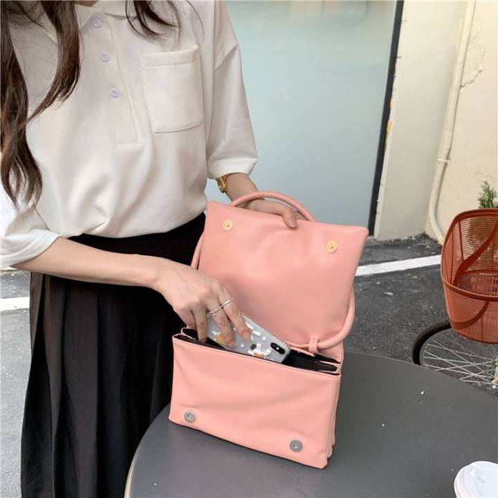 กระเป๋าถือกระเป๋าสะพายกระเป๋าใบเล็กแฟชั่นเกาหลี