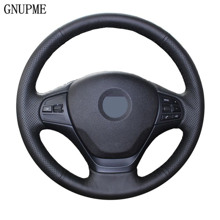 gnupme-diy-artificial-leather-hand-stitched-black-car-steering-wheel-cover-for-bmw-320d-f30-320i-328i-f20