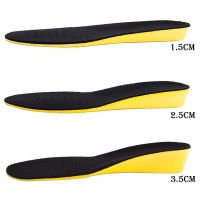 Women Height Increase Insole 1.5/2.5/3.5cm Up Invisiable Arch Support Orthopedic Insoles Foot Care Shock absorbing Insole