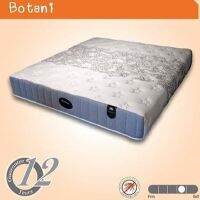 GOOD MATTRESS ที่นอนพ็อกเก็ตสปริง HOME MATT 3.5 /5/6 ฟุต // MODEL : BOTANI ดีไซน์หรู สไตล์เกาหลี POCKET SPRING หุ้มผ้าขนนก คุณภาพสูง สินค้าขายดี หนา11นิ้ว ประกัน12 ปี