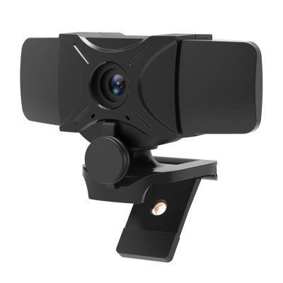 ZZOOI Full Hd Output Usb 2.0 Web Cam Camera Multi Angle Adjustment T12s 1080p Hd Pc Webcam Anti-peeping Portable Digital Microphone