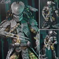 Model โมเดล Figma ฟิกม่า Figure Action จากหนังดัง Alien VS Predator เอเลียน ปะทะ พรีเดเตอร์ สงครามชิงเจ้ามฤตยู คนไม่ใช่คน Series 15 Masked Scar Ver แอ็คชั่น ฟิกเกอร์ Anime อนิเมะ การ์ตูน มังงะ ของขวัญ Gift สามารถขยับได้ Doll ตุ๊กตา manga