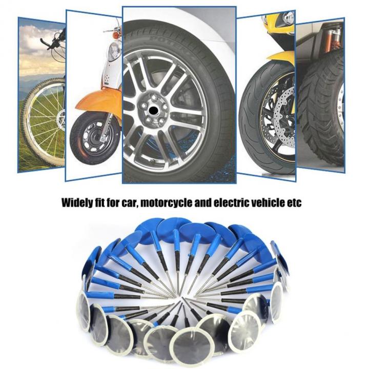 24pcs-tyre-puncture-repair-tubeless-wired-mushroom-plug-patch-kit-4mm6mm9mm-for-car-motorcycle-truck-car-repair-tool-universal