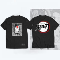 Anime Shirt - Demon Slayer - Earing Front  เสื้อยืดคอตตอนฤดูร้อน S-5XL