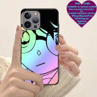 XINTUO เคสลายอนิเมะนักสืบการ์ตูนอะนิเมะ2ชิ้นเคสลายโคนันสำหรับ Samsung กาแล็คซี่ S20 S21 S22 S23พิเศษเคสมือถือส่วนบุคคล Note10บวก Note20 A30 A50 A60 A51ป้องกันโปร่งใสกันกระแทกเคสโทรศัพท์อ่อนใส