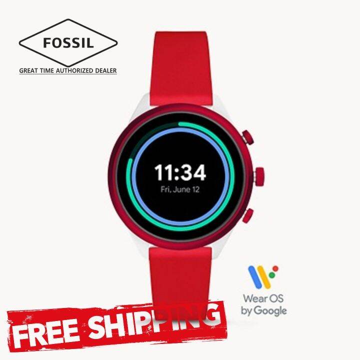 fossil sport smartwatch ftw6052