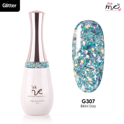 สีเจลทาเล็บ&nbsp;Pick&nbsp;Me&nbsp;Up&nbsp;G307 Bikini Day 15&nbsp;ml.