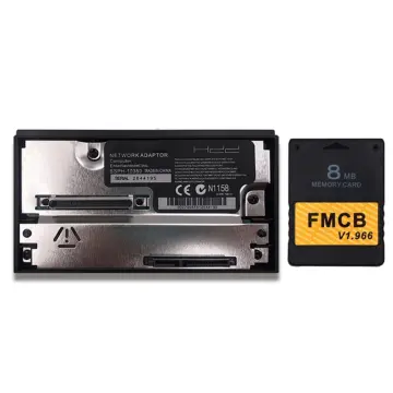  RGEEK FreeMcBoot FMCB 1.966 PS2 Memory Card 64MB for