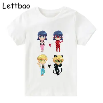 Shop Miraculous Ladybug T Shirt online | Lazada.com.ph